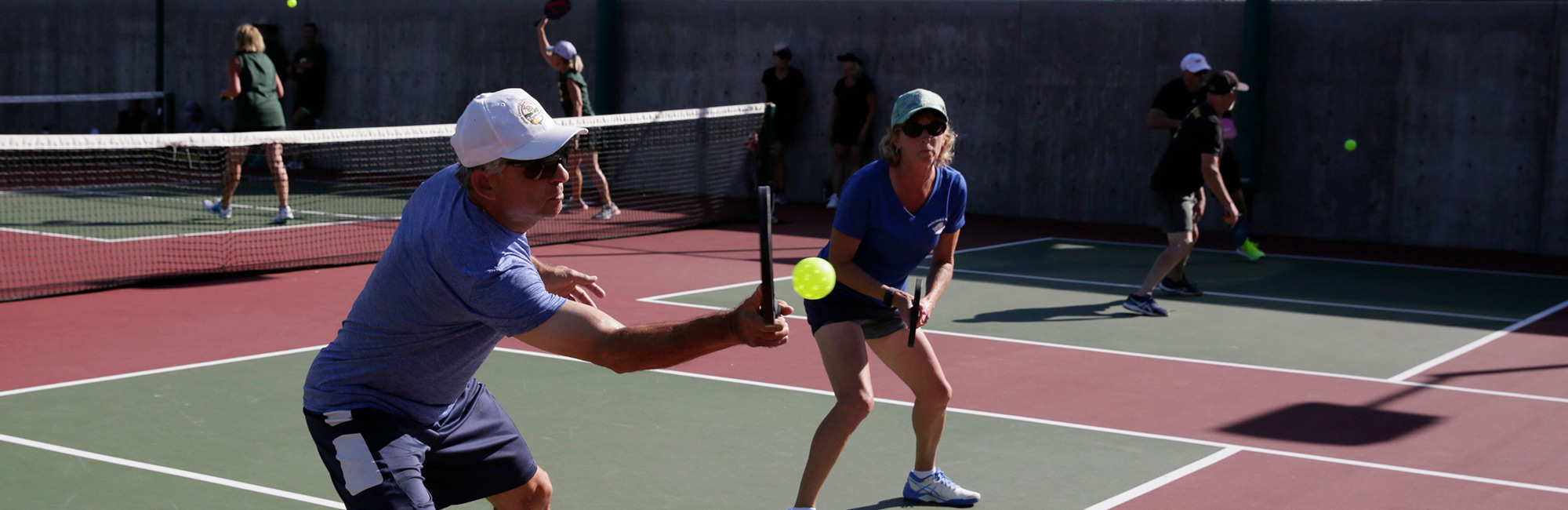 Adult Pickleball Lessons and Drills