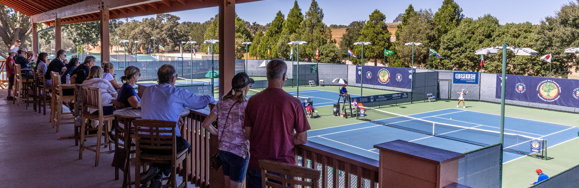 Tennis at the Ranch