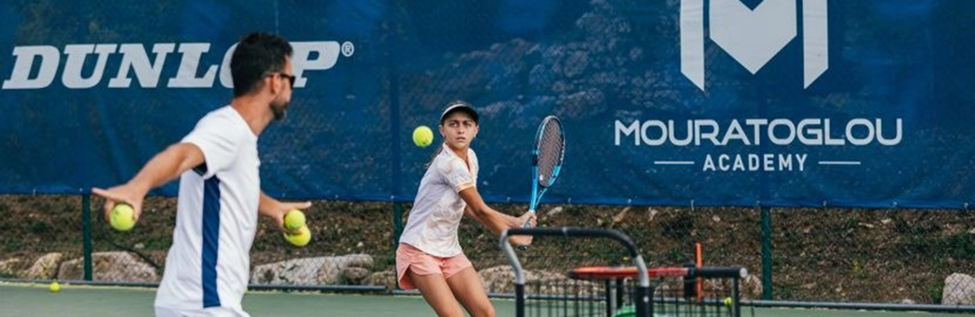 Junior High-Performance Tennis Camps