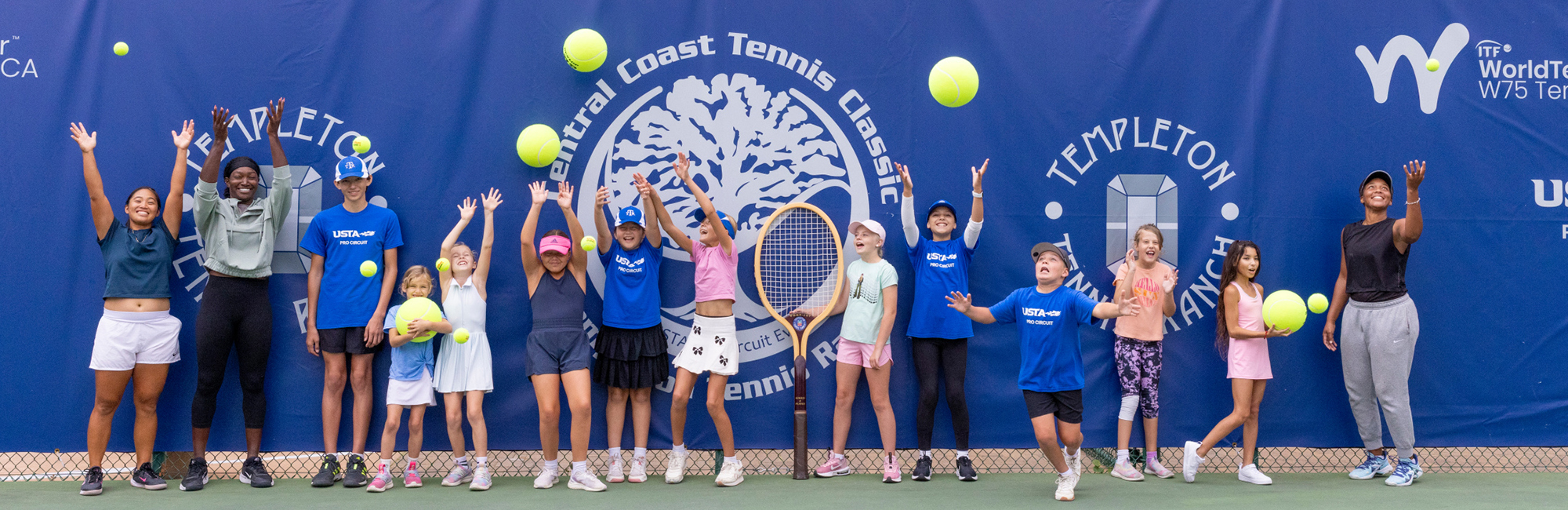 Junior Tennis Clinics and Lessons