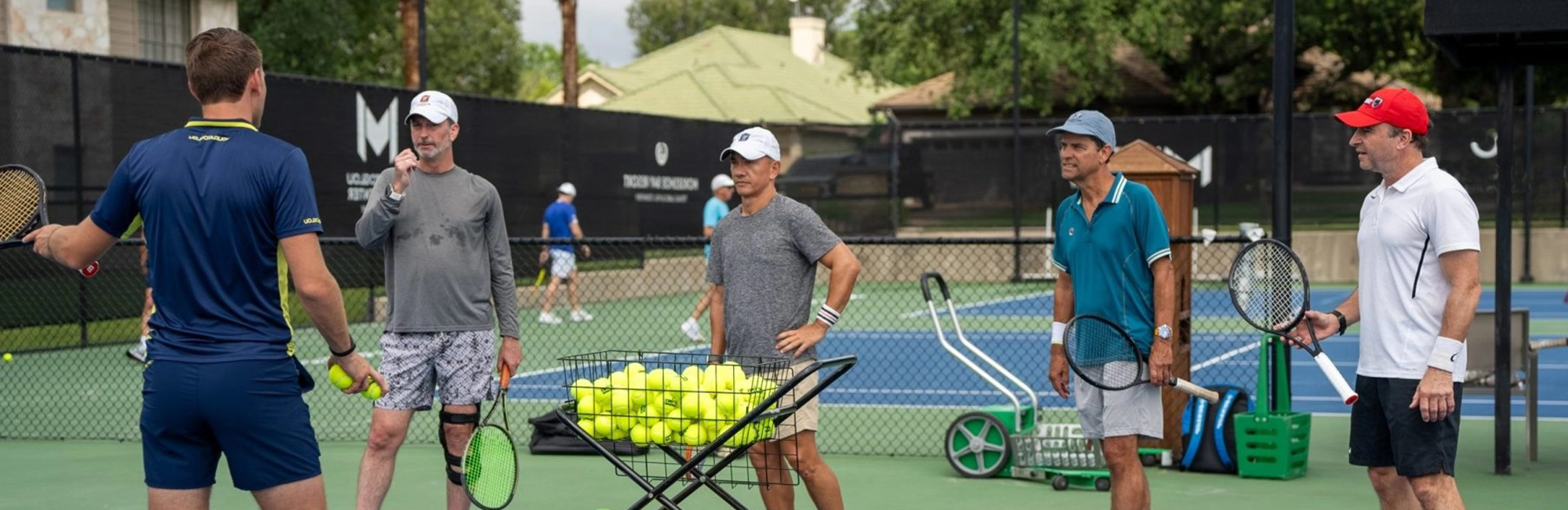 Adult Tennis Clinics