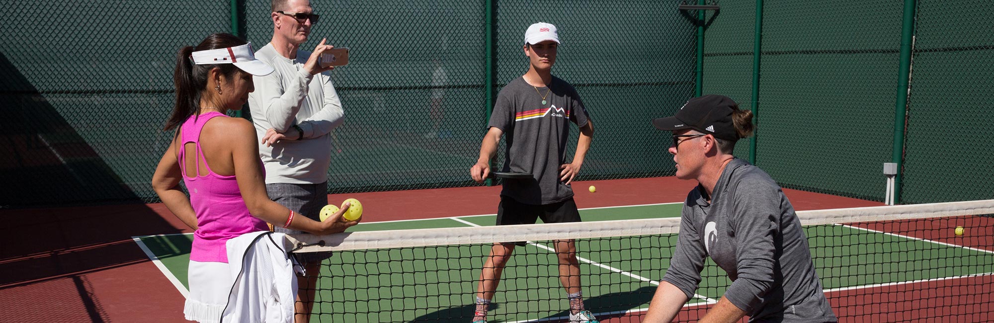 Meet our Pickleball Pros