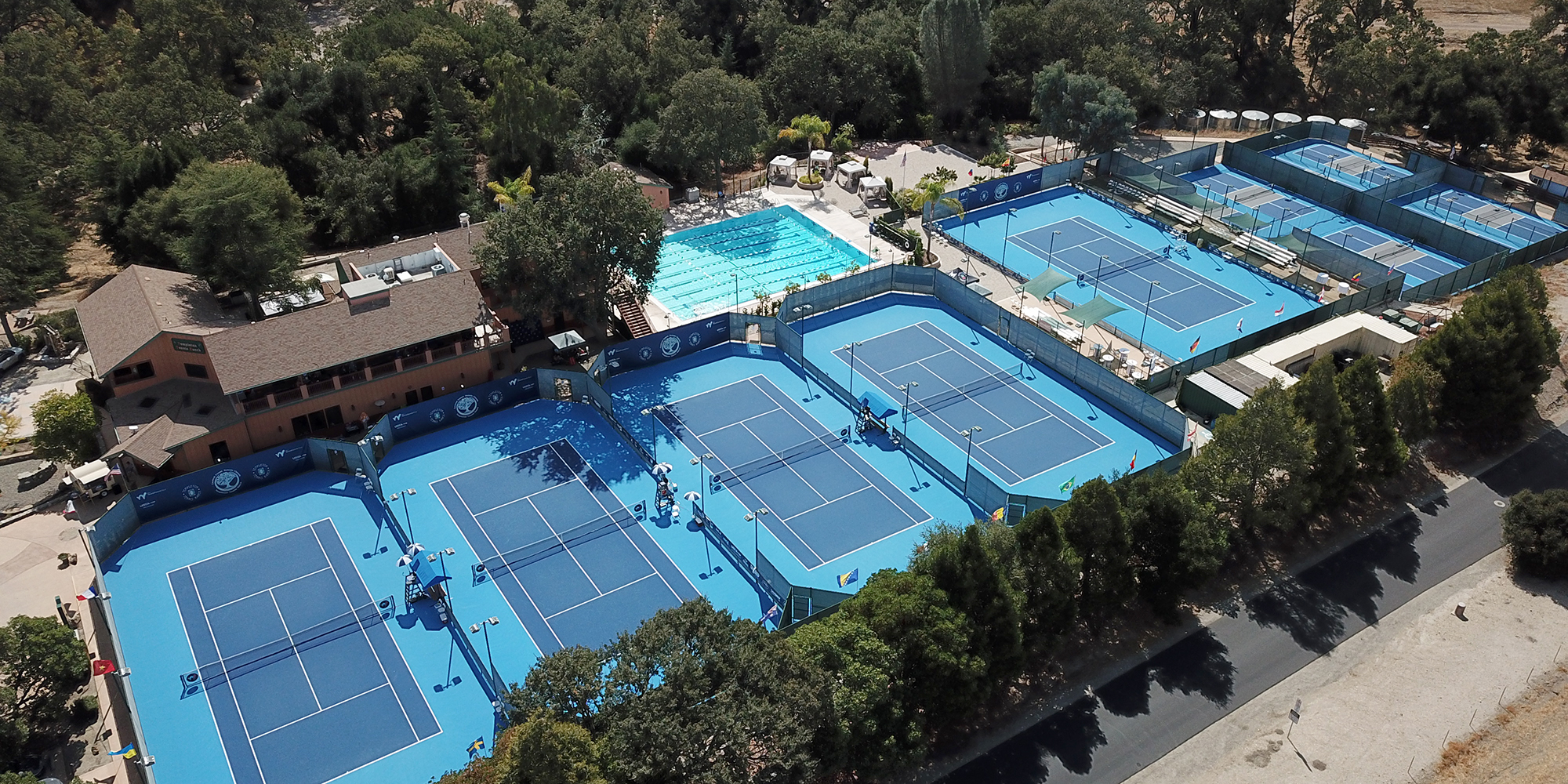 Premier Tennis Courts