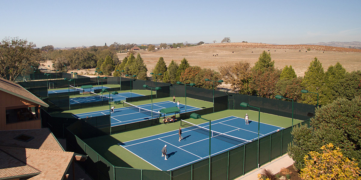 Tennis Courts